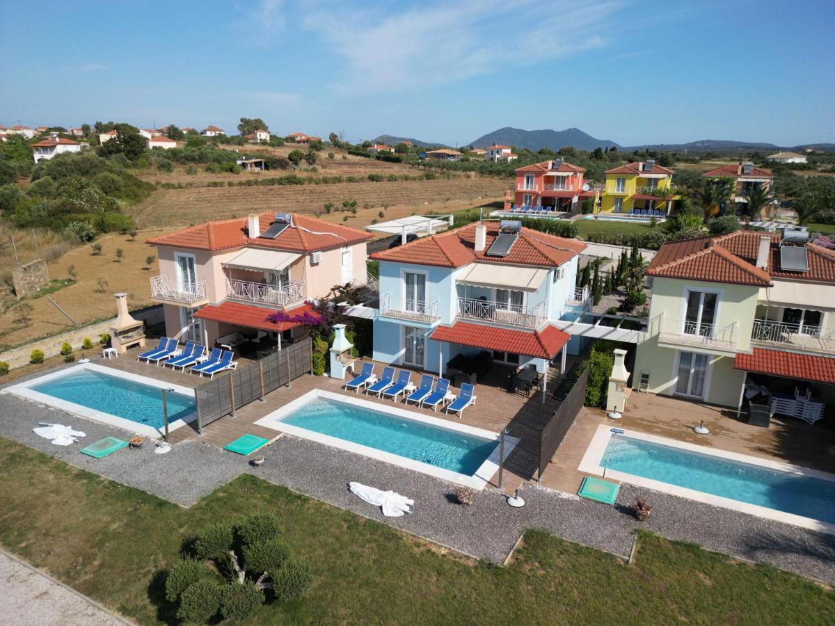 Iridia Resort Villas Foiniki Luaran gambar